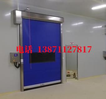 磐安拉链密封快速卷帘门